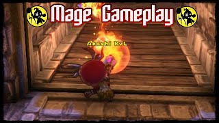Mage Gameplay, Happy Wars Co-Op.