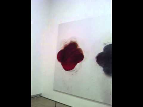 360-view-of-fifty-days-at-iliam-by-cy-twombly-at-philadelphia-museum-of-art