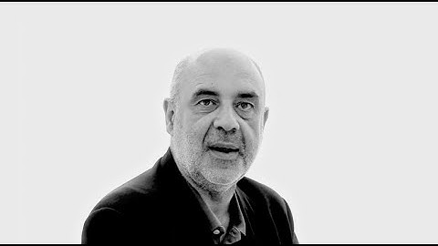 Architectural Institute Public Lecture Series: Pippo Ciorra, “Learning from Bad Architects".