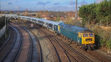 RHTT, Unit Drags and Freight at Redbridge Thursday the 13th of November 2025 