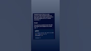 (Q&A)Lambda function #python #Shorts #YouTubeShorts #coding #pythonprogramming #Viral #Trending