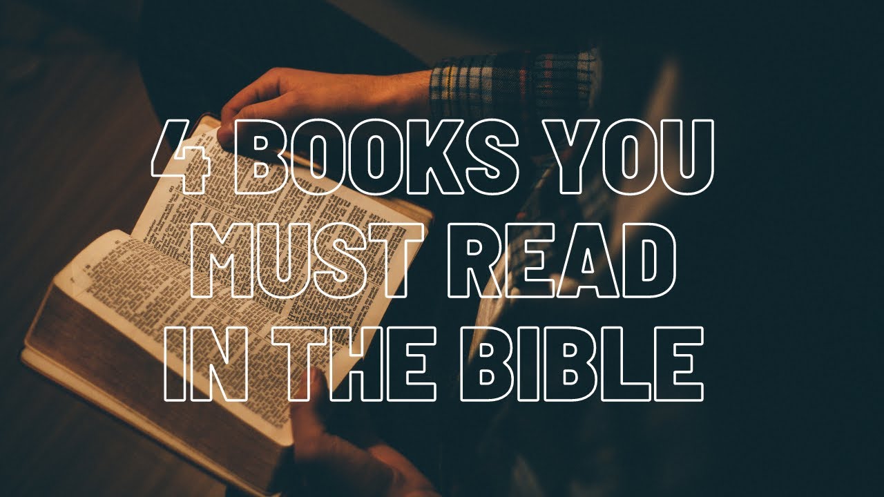 What Books Of The Bible Should I Read First YouTube