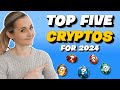 Top crypto altcoins for 2024 