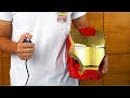 How to Make Cardboard Iron Man Mask | Hack Room