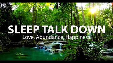 Sleep Talk Down: Abundance, Love & Happiness Guided Sleep Meditation By Jason Stephenson