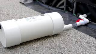Ultra-Self Bailer - Passively filter hydrocarbons from stormwater in outdoor containment products