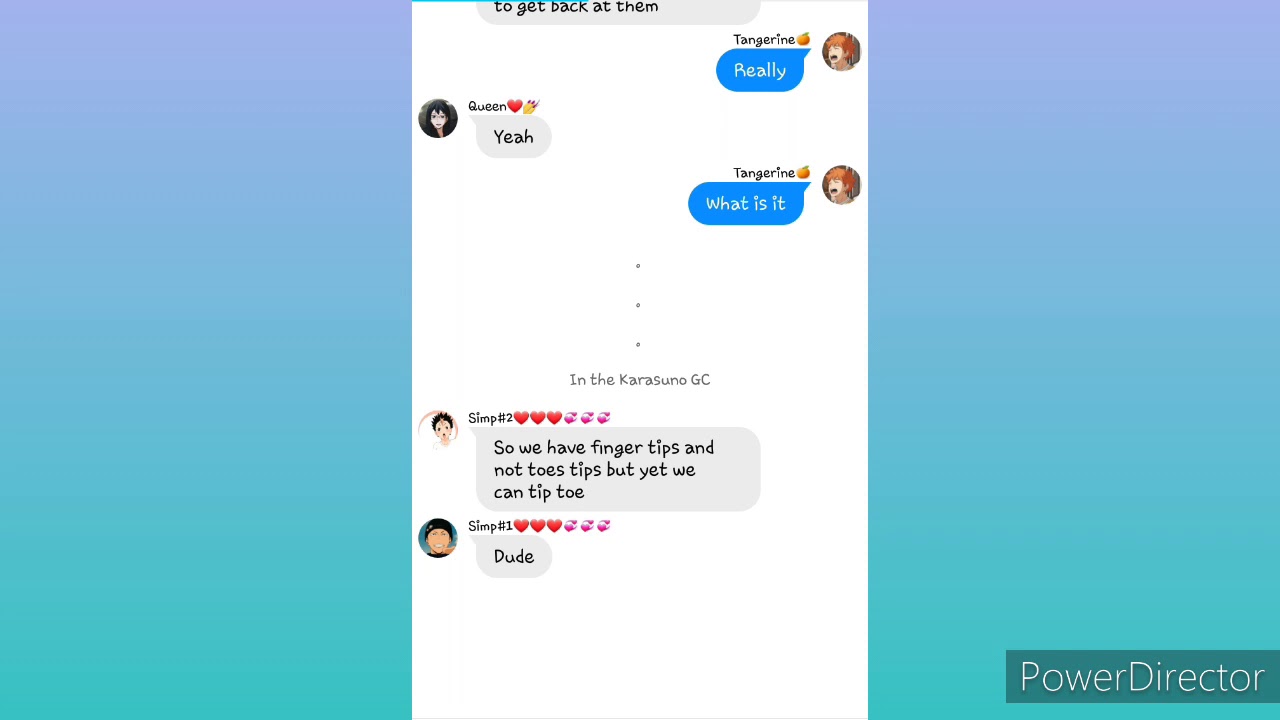 Kageyama and Yamaguchi cheat?!? || I hope lyric prank|| The sun and moon pt 1||Tsukihina