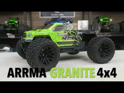 granite mega 4x4