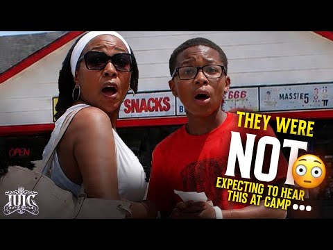 They Were NOT Expecting To Hear This At Camp..