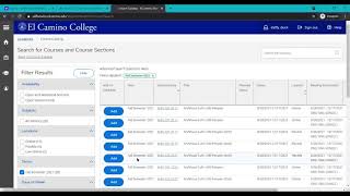 MyECC How To:  Register for Classes