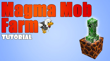 Minecraft 1.10 - Magma Mob Farm (First Snapshot)