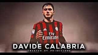 Davide Calabria 2018 - Defensive Skills & Assists - AC Milan - HD