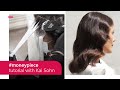 Money Piece Hair / Face Framing Highlights with a Glossing Tutorial | Wella Professionals