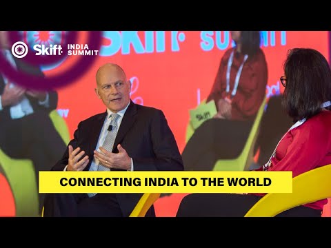 Air India CEO Speaks at Skift India Forum 2024