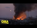 New details on deadly Beirut blast l GMA