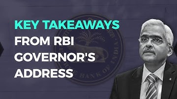RBI Monetary Policy: Key Highlights