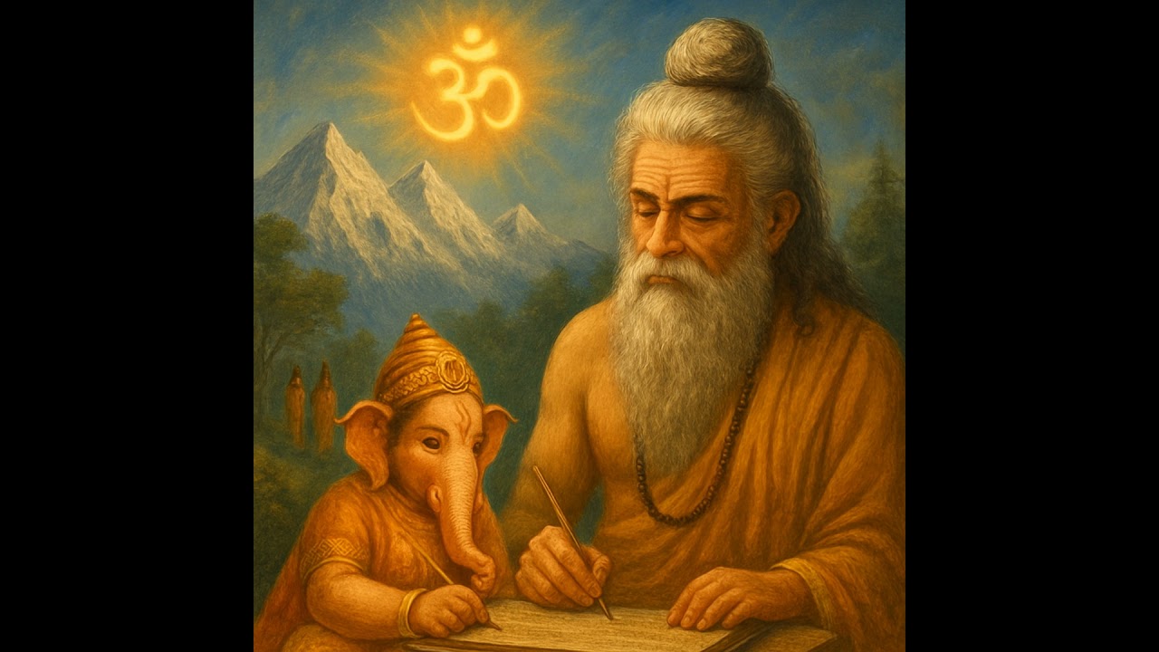 "महर्षि वेदव्यास: ज्ञान के आदि स्रोत"