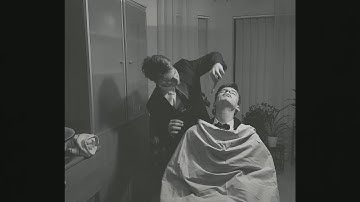 Charlie Chaplin The Shaving scene