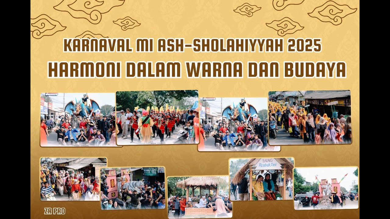 #zrpro #karnavalterbaru #asholahiyyah Karnaval kenaikan kelas MI ASH - SHOLAHIYYAH  2024 - 2025