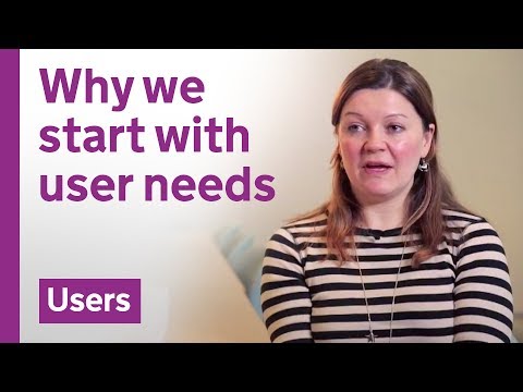 Video: Wat is gebruikersbehoeftes?