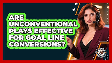 Are Unconventional Plays Effective For Goal Line Conversions? - Gridiron Data Digest