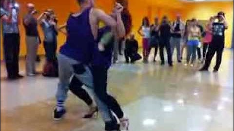 Daniel & Leticia - mZouk leading - BACHATURO 2012