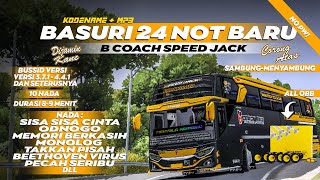 VIRAL‼️SHARE KD BASURI 24 NOT SPEED JACK😎🤙NO PW! SUARANYA MERDU BANGET ASLI!😋|| BUSSID V3.7.1-V4.4.1