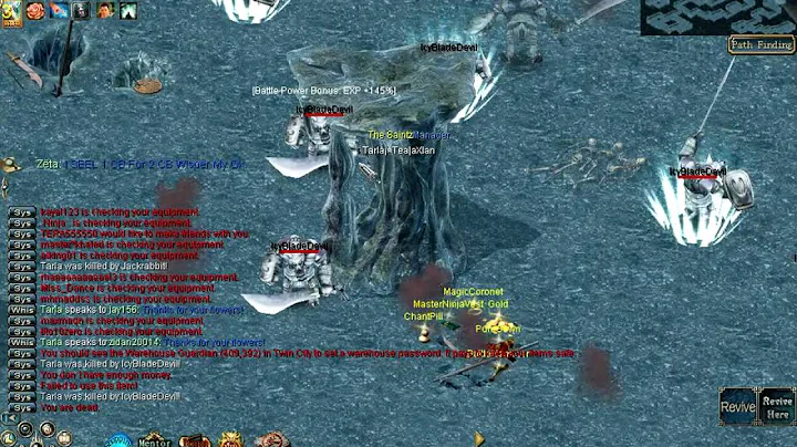 Conquer 2.0 Annalene*Elizabe...   botting in grotto2