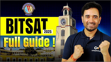 🚀Crack BITSAT 2025: All You Need to Know- Cut Off, Eligibility, Exam Dates, Test Format, Scholarship