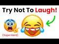 Dont laugh while watching this  super hard