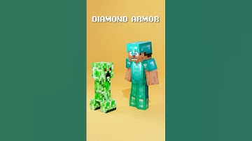 Minecraft Steve vs Armor Test 6 💀🔥 Satisfying Fluid Animation