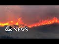 Climate change affecting record wildfire season