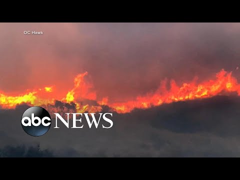 Climate change affecting record wildfire season