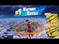 58 Kill Solo Vs Squads &quot;Build / Zero Build&quot; Wins Full Gameplay (Fortnite Chapter 5 Ps4 Controller)