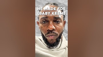 Reference Tracks Kendrick Lamar Made For Baby Keem