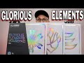 Glorious Elements Mousepads Review. FIRE, ICE, & AIR