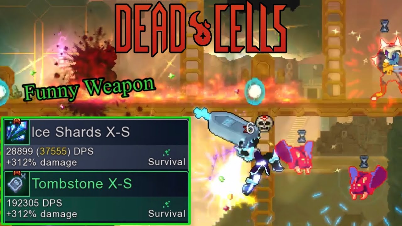 Dead Cells Mobile V3.3 Ice Shards & Tombstone Showcase 5BC