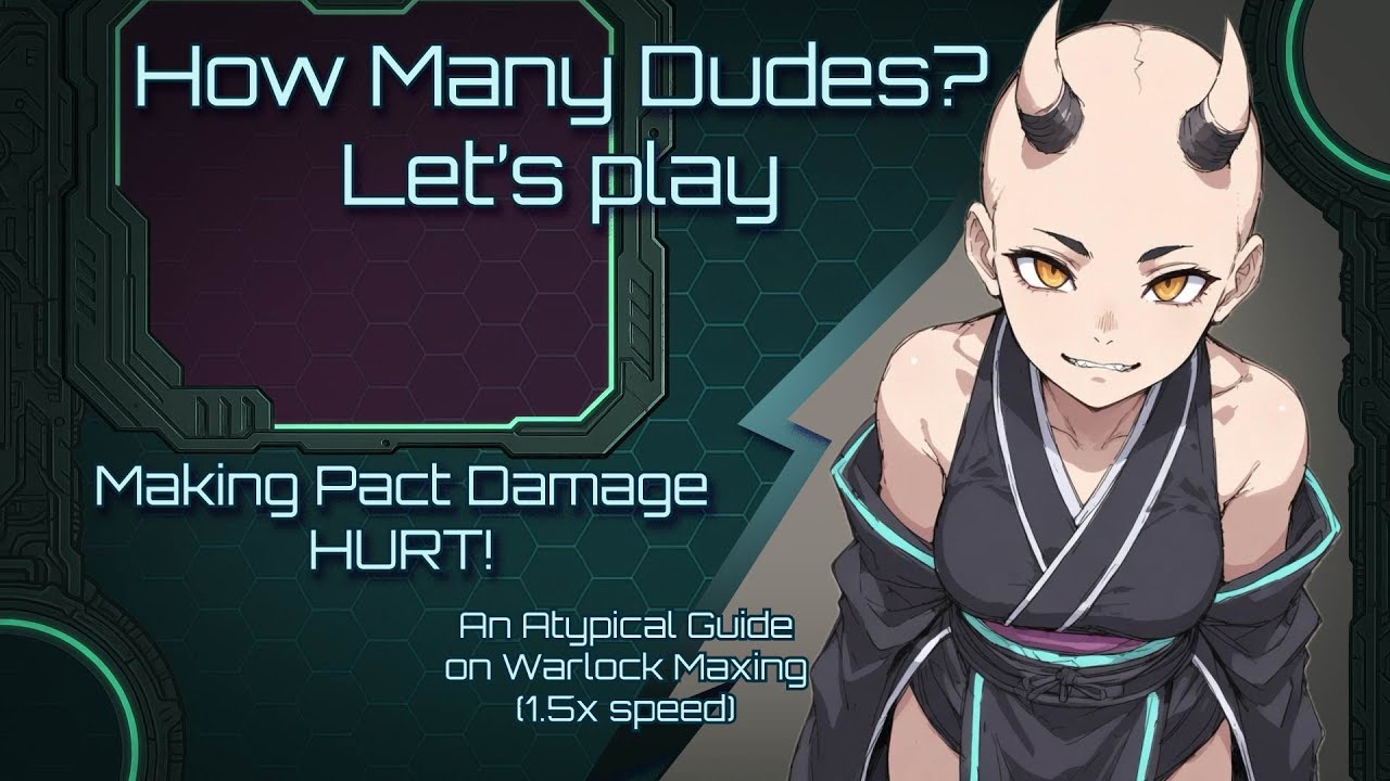 Sigils & Sirens! an Atypical Guide to Warlock Maxing! CONTRAINDICATIONS 