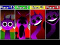 Incredibox Sprunki Phase 1 5 vs 2 vs 3 vs 4 - Who Will Win?