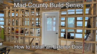 Installing an Exterior Door | How To