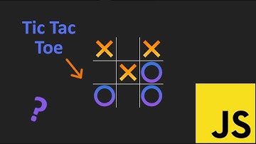Creative Tic Tac Toe Game using JavaScript | Tutorial (Part - 2)