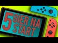 5 Gier dobrych na START! Nintendo Switch - 2019