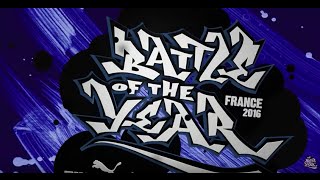 BOTY France 2016 - Finale - Melting Force vs Fantastik Armada