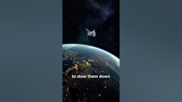 What Happens To Old Satellites When They Wear Out 😯