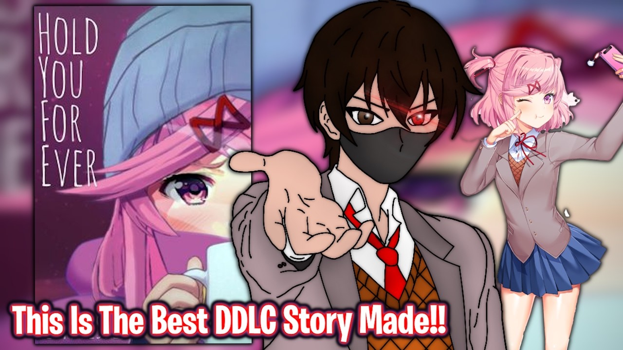 DDLC Hold You Forever Fanfic Is Better Than Most MODS!! [ Stream Clip ]