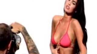 Megan Fox - Gq Magazine Bikini Photoshoot - October 2008