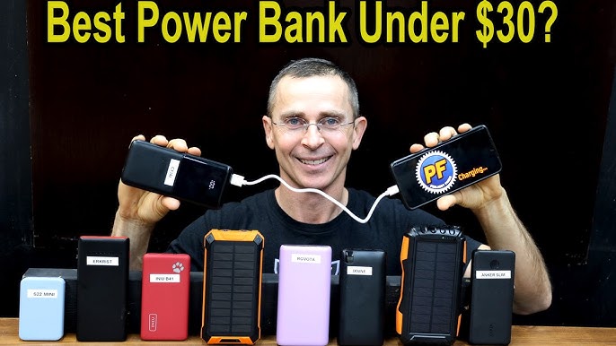 Top 5 Best Power Bank on Budget 2023 - For iPhone, Android, Laptop & More!  