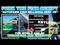 🍴Fork the fish Script Pastebin **NO KEY** AutoFarm Fish FAST KillAura | AutoSell | By Tora isMe OP🎏