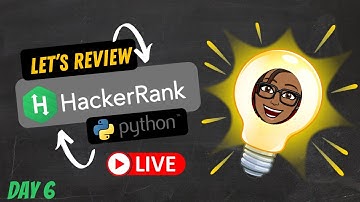 HackerRank Solutions in Python | Day 6: Let
