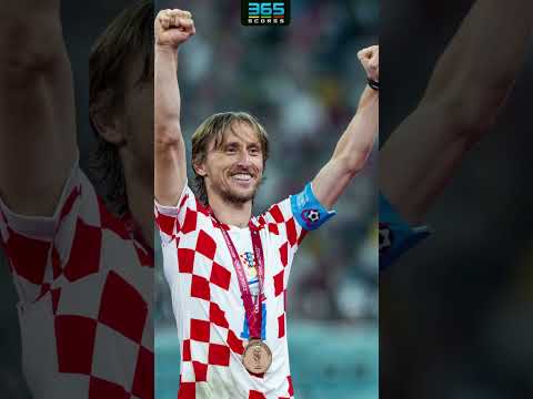 من كرواتيا إلى ريال مدريد رحلة ساحرة عاشها لوكا مودريتش